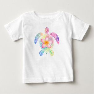 Hawaiian Tie Dye Sea Turtle T-shirt