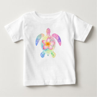 Hawaiian Tie Dye Sea Turtle T-shirt