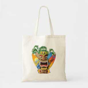 Hawaiian Tiki Surfing Tygkasse