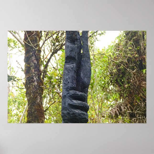 HAWAIIAN TIKIS POSTER (Framsidan)