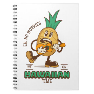 Hawaiian Time Chill Anteckningsbok