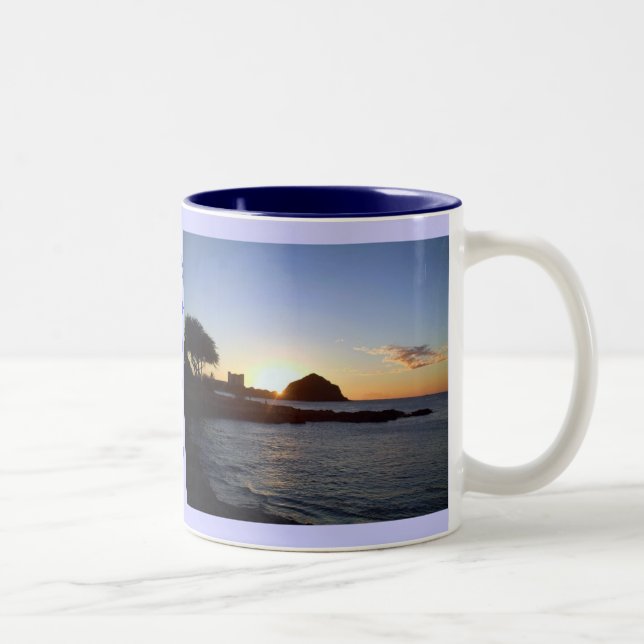Hawaiian Tropical Sunset Mugg (Höger)