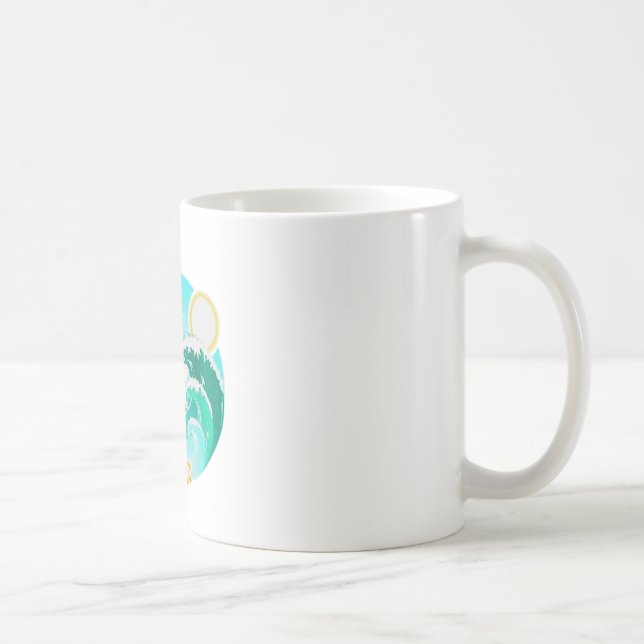 HAWAIIAN TROPICAL SURFA ART KAFFEMUGG (Höger)