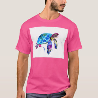 Hawaiian Turtle 1 T Shirt