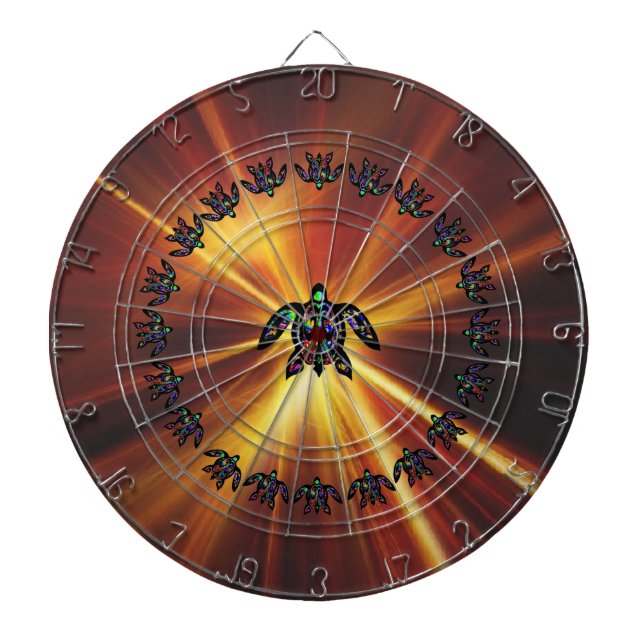 Hawaiian Turtle Darttavla (Framsidan)