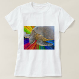 Hawaiian Turtle Honu shirt Tee