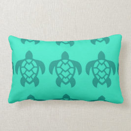 Hawaiian Turtle Lumbar Pillow Lumbarkudde