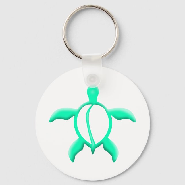 HAWAIIAN TURTLE NYCKELRING (Framsida)