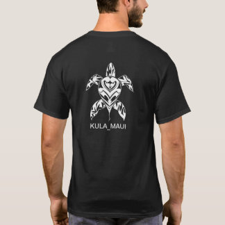 Hawaiian Turtle Tribal Kula, Maui Manar Tshirt T Shirt