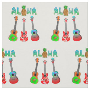 Hawaiian Ukulele Aloha Hawaii Tyg