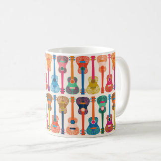 Hawaiian ukulele kaffemugg