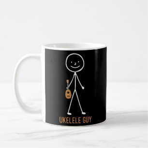 Hawaiian Ukulele Uke Ukulele Guy Kaffemugg