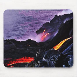 Hawaiian Volcano Mousepad Musmatta
