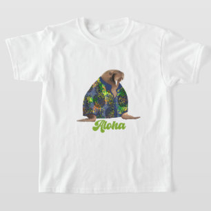 Hawaiian Walrus - Aloha T Shirt
