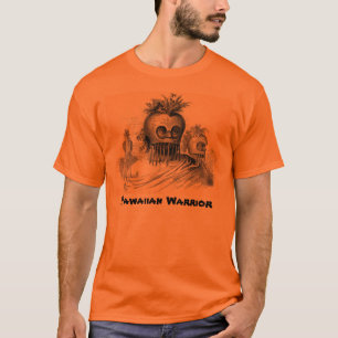 Hawaiian Warrior Manar T-Shirt