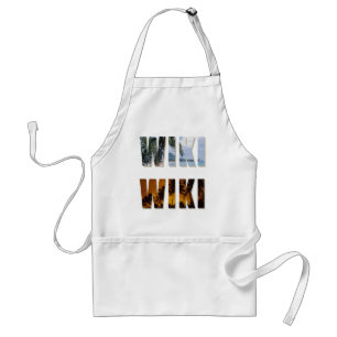 Hawaiian "Wiki-Wiki" Chef's Apron Förkläde