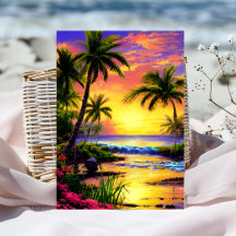 Hawaiiansk Aloha vykort