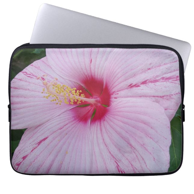 Hawaiiansk blomma laptop fodral (Framsidan)