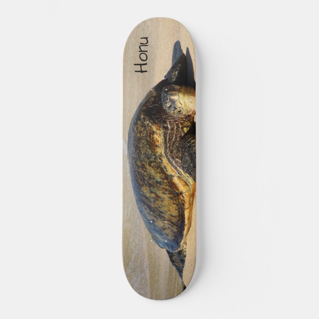Hawaiiansk havssköldpadda skateboard (Framsida)