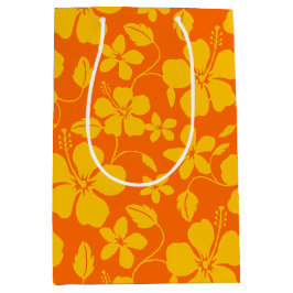Hawaiiansk Hula (Hibiskus) Orange Mix