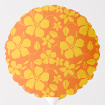 Hawaiiansk Hula (Hibiskus) Orange Mix