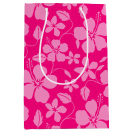 Hawaiiansk Hula (Hibiskus) Rosa Guava