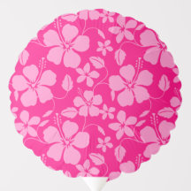 Hawaiiansk Hula (Hibiskus) Rosa Guava