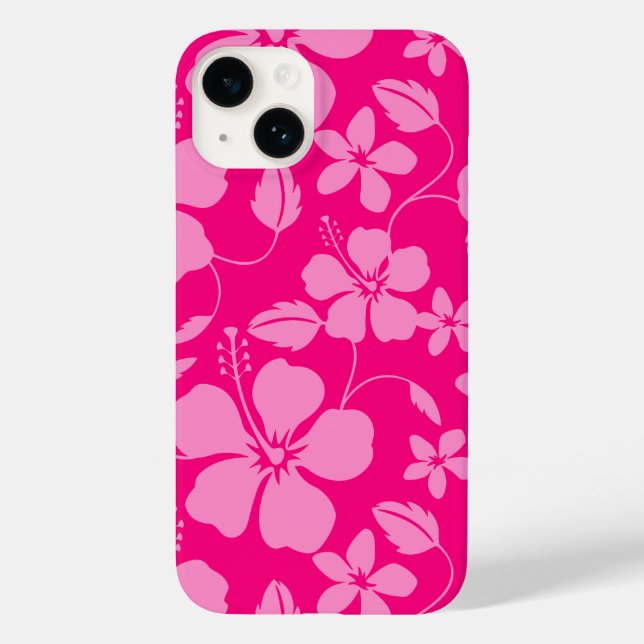 Hawaiiansk Hula (Hibiskus) Rosa Guava (Baksida)