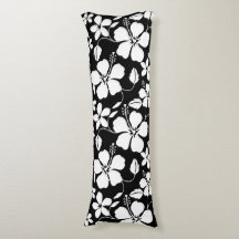 Hawaiiansk Hula (Hibiskus) Svart