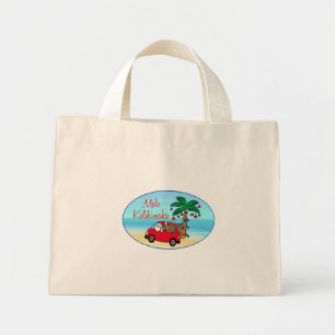 Hawaiiansk jul mini tygkasse