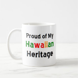 Hawaiiansk kaffeodling i mugg