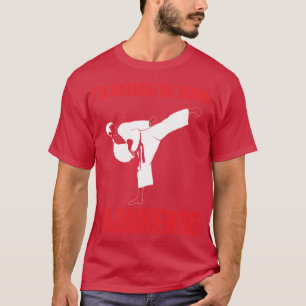Hawaiiansk kampsportskämpe som gör Kajukenbo prin T Shirt