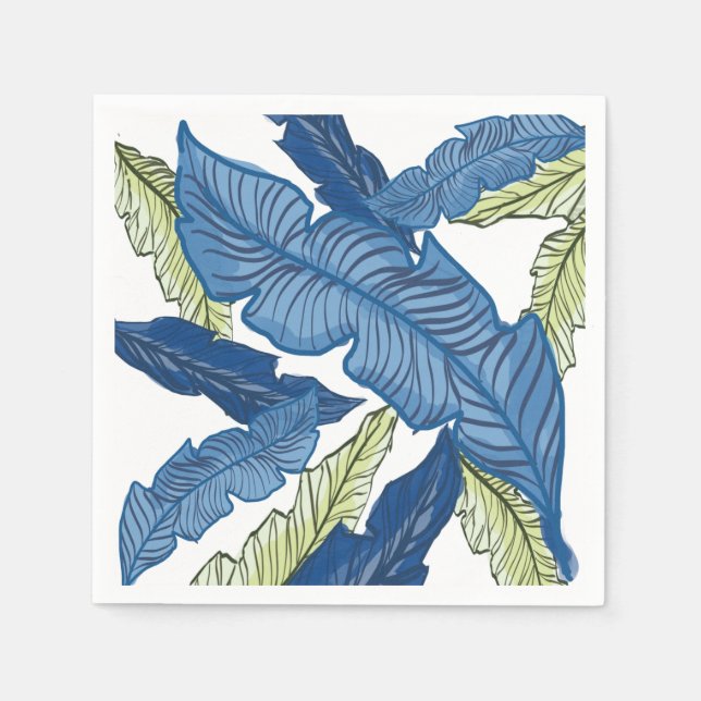 Hawaiiansk KONST Pappersservett (Framsidan)