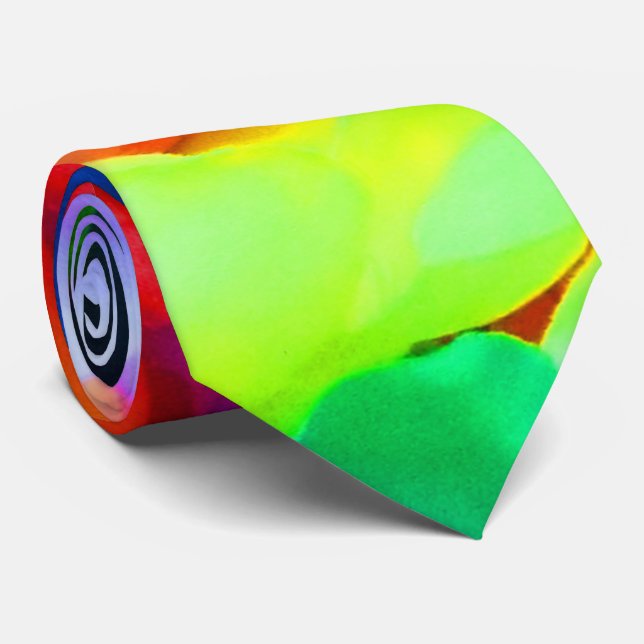 Hawaiiansk Lea-blomsterkrans Strandbröllop Slips (Rullad)