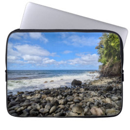 Hawaiiansk naturlandskapsfotografering laptop fodral