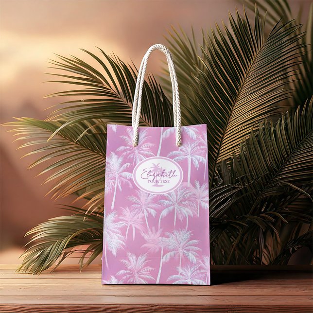 Hawaiiansk palmtree siluett mönster Plommon ID1093 (Skapare uppladdad)