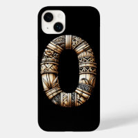 Hawaiiansk polynesiskt Aloha-brev O anpassad initi