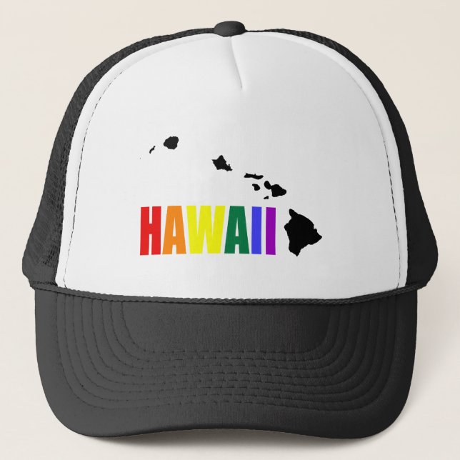 Hawaiiansk regnbåge 2 keps (Framsida)