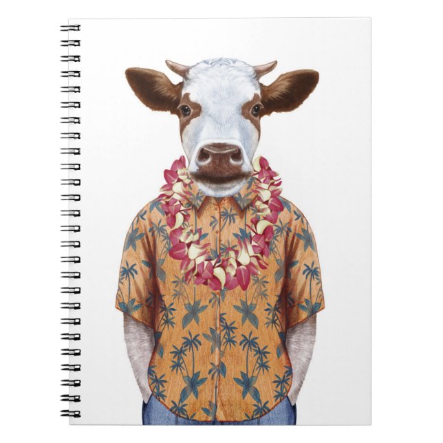 Hawaiiansk shierarki anteckningsbok (Framsidan)
