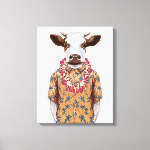 Hawaiiansk shierarki canvastryck