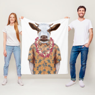 Hawaiiansk shierarki fleecefilt