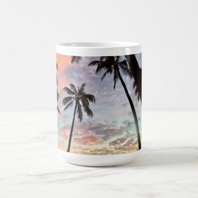Hawaiiansk solnedgång kaffemugg (Center)