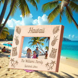 Hawaiiansk, sommaruppehåll för familjen Hawaii