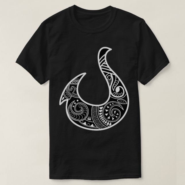 Hawaiiansk stamfisk Krok T Shirt (Design framsida)