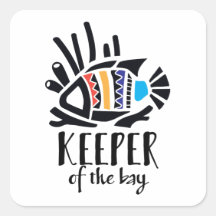 Hawaiiansk tigerfisk i Tropical Färg