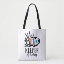 Hawaiiansk tigerfisk i Tropical Färg Tote Bag