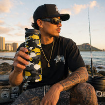 Hawaiiansk Ulua Kamouflage