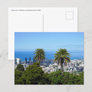 Hawaiiansk vykort