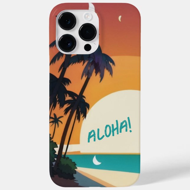 Hawaiianska/Aloha/Tropical/strand (Baksida)