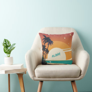 Hawaiianska/Aloha/Tropical/strand Kudde